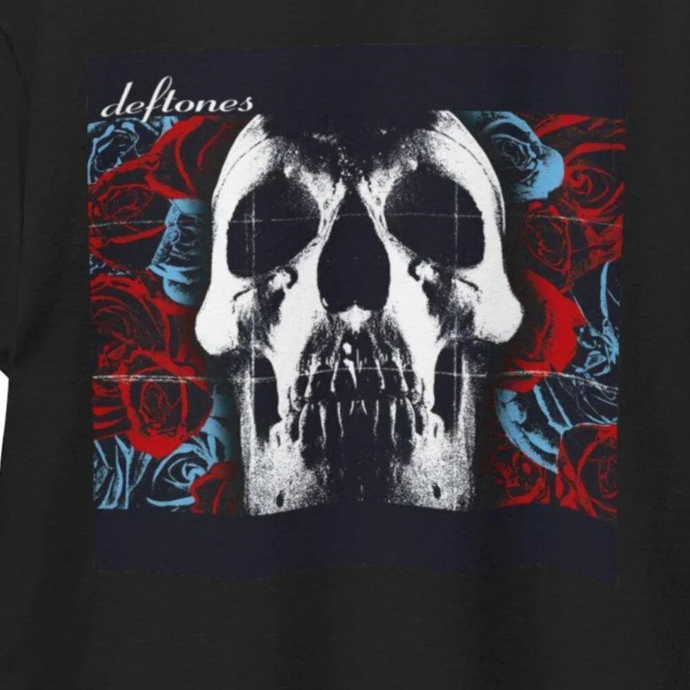 Deftones Album Cover T-Shirt Alternative Metal Band Fan Tee 05